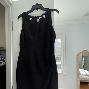 Eliza J dress.  Worn one time.  Beautiful and elegant.  Size 10